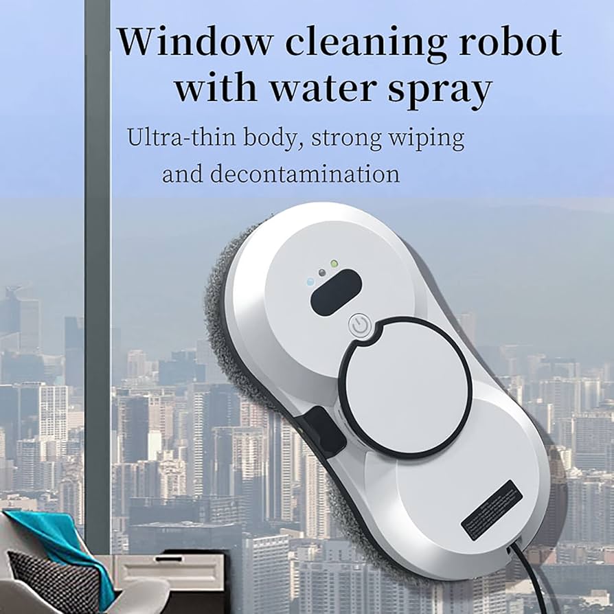 （美品）窓拭きロボット　Window cleaning Robot 新品 未使用 窓拭きロボット 定約25000 ウィンドウクリーニング